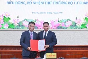 Chủ tịch tỉnh Tây Ninh làm Thứ trưởng Bộ Tư pháp