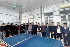 Thanh Hóa: Triệt phá xới bạc ở quán karaoke Hoàng Gia