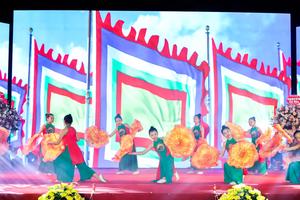 Vinh danh di sản văn hóa phi vật thể quốc gia Lễ hội đình Nhật Tân