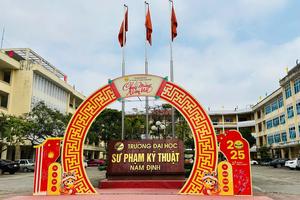 Trường Đại học Sư phạm kỹ thuật Nam Định cơ bản thực hiện xong kết luận thanh tra