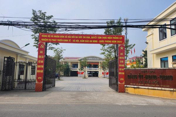 Vụ chiếm đất nhà ông Cao Văn Phương: UBND xã Hải Bối “lộ” nhiều điểm bất thường