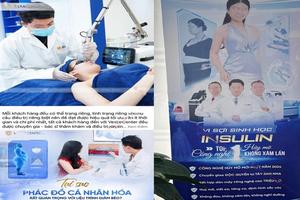 Công ty TNHH AZ Skin Medical Spa bị xử phạt, đình chỉ khám bệnh, chữa bệnh 4,5 tháng