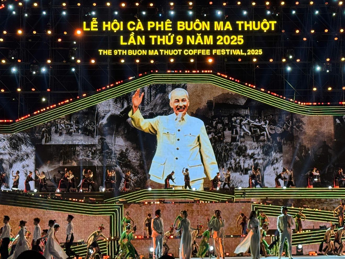 Khai mạc Lễ hội Cà phê Buôn Ma Thuột lần thứ 9 năm 2025