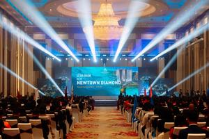 Bùng nổ tinh thần bứt phá trong lễ ra quân năm 2025 của tổ hợp căn hộ cao cấp Newtown Diamond tại Đà Nẵng