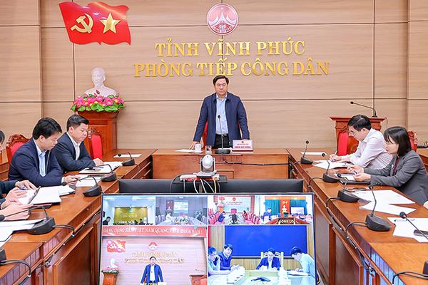 Chủ tịch UBND tỉnh Vĩnh Phúc tiếp công dân, nghe tiến độ xử lý 19 vụ việc