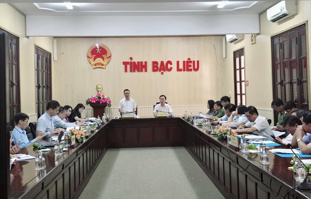 Bạc Liêu: Tăng cường phối hợp chặt chẽ với Trụ sở TCDTW giải quyết các vụ việc, đảm bảo an ninh phục vụ đại hội Đảng