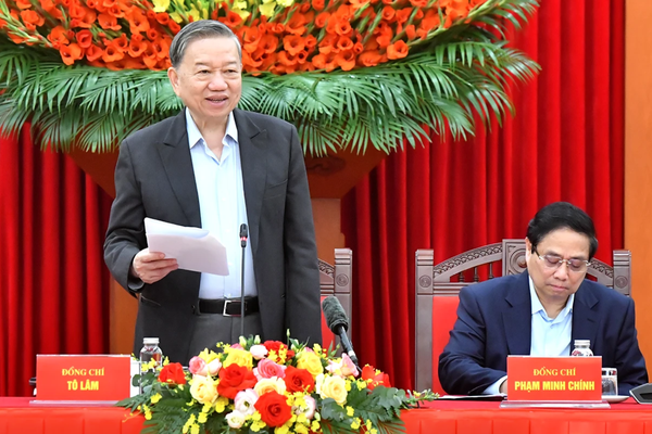 Tổng Bí thư: Cần đánh giá sâu hơn chủ trương sắp xếp lại đơn vị hành chính các cấp