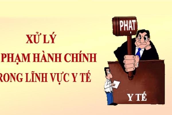 Vi phạm lĩnh vực y tế, Công ty TNHH MTV 120 Armephaco bị xử phạt 215 triệu đồng