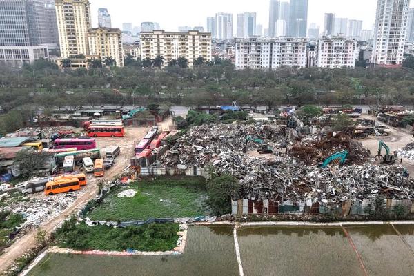 Hà Nội kiểm tra việc 4,3ha đất nông nghiệp thành kho bãi