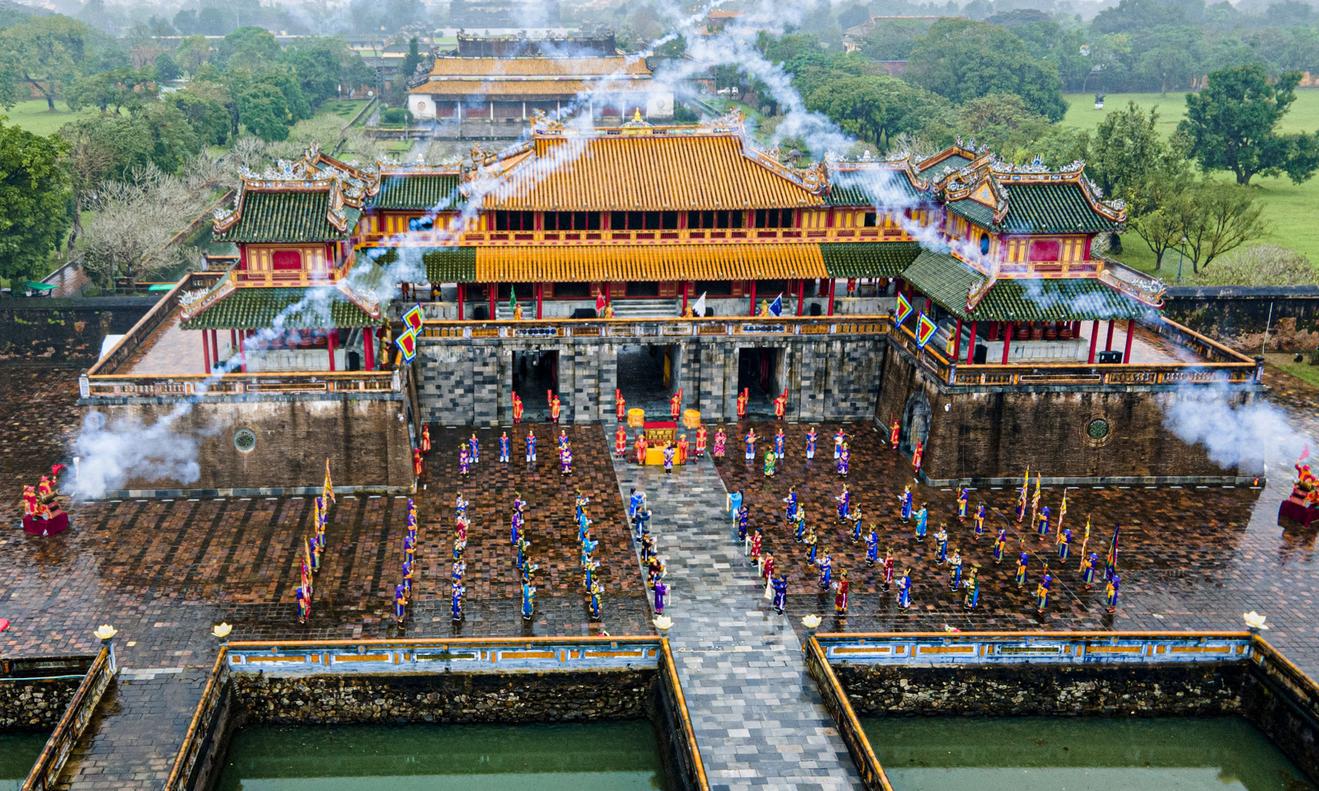 Quy trình gửi tài liệu từ Huế đi Quảng Đông