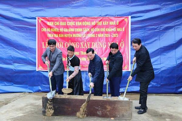 Thanh Hóa: Vùng cao Mường Lát cần tháo gỡ khó khăn xây dựng nhà ở cho hộ nghèo