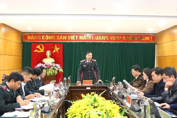 Thanh tra tỉnh Sơn La công bố kết luận thanh tra trách nhiệm Chủ tịch UBND huyện Vân Hồ