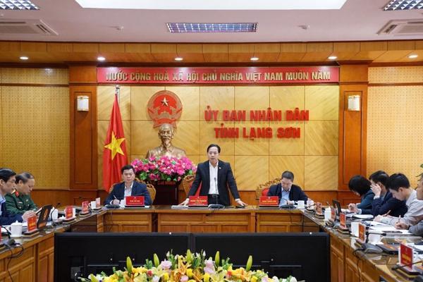 Lạng Sơn đặt mục tiêu tăng trưởng 8 - 9% trong năm 2025