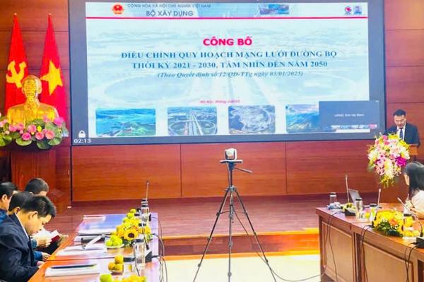 Điều chỉnh quy hoạch mạng lưới đường bộ thời kỳ 2021 - 2030, tầm nhìn đến năm 2050