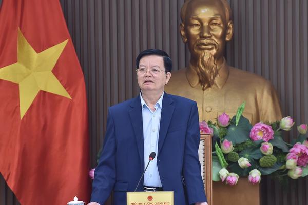 Phó Thủ tướng kiểm tra, đốc thúc giải ngân vốn đầu tư công tại 9 bộ, cơ quan Trung ương