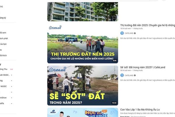 Cẩn trọng với những lời mời dồn dập của “cò đất”