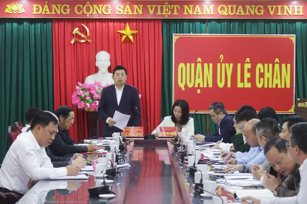 Hải Phòng: Công tác thanh tra, phòng chống tham nhũng được quan tâm chỉ đạo thường xuyên