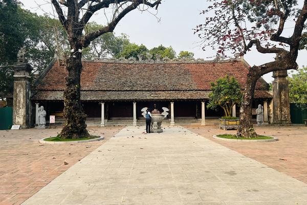 Yêu cầu thực hiện đúng tiến độ dự án Bảo tồn, tôn tạo Khu di tích lịch sử Thái miếu Nhà Hậu Lê