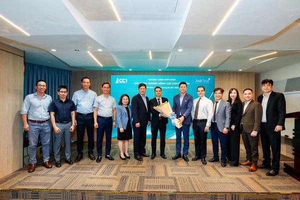 CC1 hợp tác cùng JobTest xây dựng khung năng lực chuyên môn, hoàn thiện mô hình quản trị nhân sự hiện đại