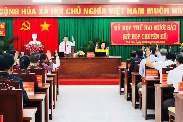 Năm 2025 phú Yên có 1.849 biên chế