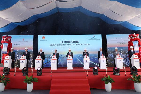 Đạt Phương khởi công xây dựng nhà máy kính hoa siêu trắng đầu tiên tại thành phố Huế