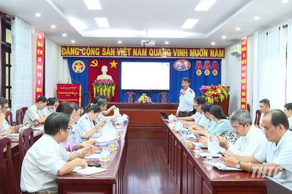 Tiền Giang: Tăng cường phòng, chống tham nhũng, tiêu cực gắn với sắp xếp bộ máy