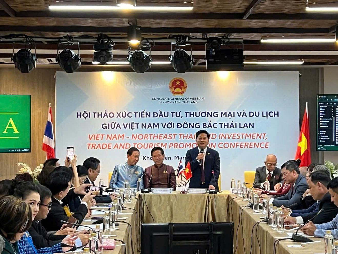 Quảng Bình tham gia chương trình xúc tiến đầu tư với các tỉnh Đông Bắc Thái Lan 67ea9e9c0d6a1cfea6b707a2