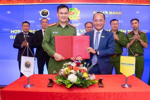 Nam A Bank hợp tác với RAR triển khai dịch vụ xác thực điện tử qua VNeID