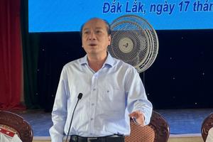 Ông Phạm Ngọc Nghị thôi giữ chức Chủ tịch UBND tỉnh Đắk Lắk