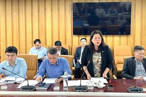Bộ Nông nghiệp và Môi trường đề nghị Bắc Giang giải quyết dứt điểm các vụ việc khiếu nại, tố cáo về đất đai