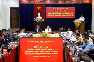 Quý I/2025: Tốc độ tăng trưởng GRDP Yên Bái đạt 9,58%