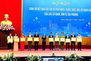 Quảng Ninh: Đơn vị nào dẫn đầu về chỉ số hài lòng của người dân?