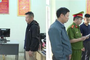 Thanh Hoá: Khởi tố bị can 2 đối tượng khai thác cát trái phép