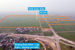 Nam Định: Chấp nhận chủ trương đầu tư 2 khu công nghiệp hơn 2.500 tỷ đồng