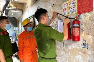 Hà Nội xử phạt 780 trường hợp vi phạm phòng cháy chữa cháy