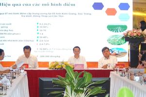 Bộ trưởng Bộ Nông nghiệp và Môi trường: "Đến một lúc gạo xanh, phát thải thấp mới xuất khẩu được"