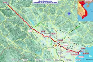 Bí thư Tỉnh ủy Lào Cai làm Trưởng ban chỉ đạo giải phóng mặt dự án tuyến đường sắt Lào Cai - Hà Nội - Hải Phòng