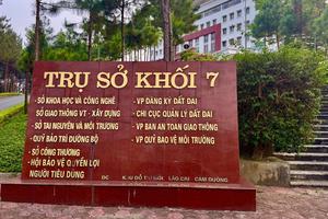 Bao nhiêu cán bộ, công chức Lào Cai sẽ về trung tâm hành chính mới tại Yên Bái sau sáp nhập?