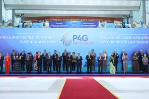 Hội nghị Thượng đỉnh P4G 2025 thu hút hơn 1.000 đại biểu quốc tế tham dự