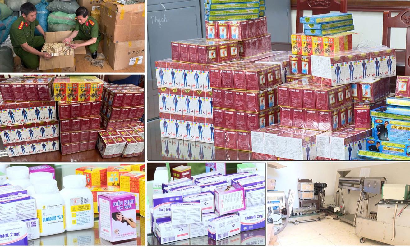 Thanh Hóa: Khởi tố 14 đối tượng liên quan đến đường dây buôn bán thuốc giả