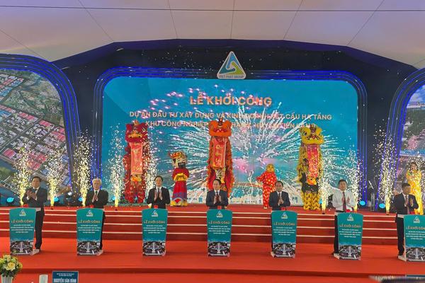 Hải Phòng khởi công dự án 4.597 tỷ đồng