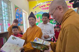Tủ sách Phật quang: Khởi đầu của một hành trình gieo mầm tri thức, lan tỏa văn hóa đọc