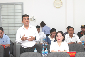 Bí thư Tỉnh ủy Bến Tre Hồ Thị Hoàng Yến chỉ đạo giải quyết vụ việc tồn đọng
