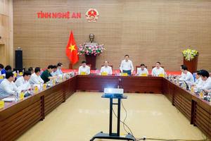 Sắp xếp đơn vị hành chính 2 cấp ở Nghệ An còn 130 đơn vị xã và phường