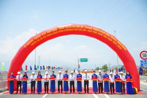 Khánh Hòa: Khánh thành và đưa vào khai thác đoạn tuyến cao tốc Vân Phong – Nha Trang