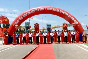 Bình Thuận: Khánh thành 2 tuyến đường trọng điểm có tổng mức đầu tư hơn 1.350 tỷ đồng