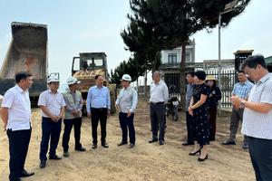Lâm Đồng: Đẩy nhanh tiến độ thi công, đảm bảo thông xe kỹ thuật quốc lộ 28B trước ngày 1/9