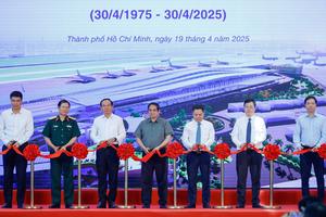 Khởi công, khánh thành các công trình, dự án lớn kỷ niệm 50 năm Giải phóng miền Nam
