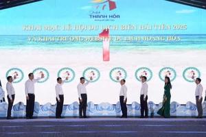 Thanh Hóa: Khai mạc Lễ hội du lịch biển Hải Tiến năm 2025