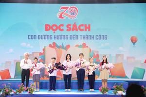 Hải Phòng khai mạc Đường sách Hải Phòng năm 2025 lần đầu tiên tại Vườn hoa Kim Đồng